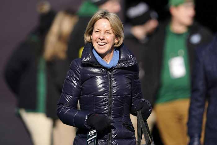 Detroit Lions principal owner Sheila Hamp